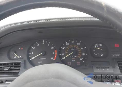 1989 Toyota Supra z USA, uszkodzony, nr VIN JT2MA70L4K0118954